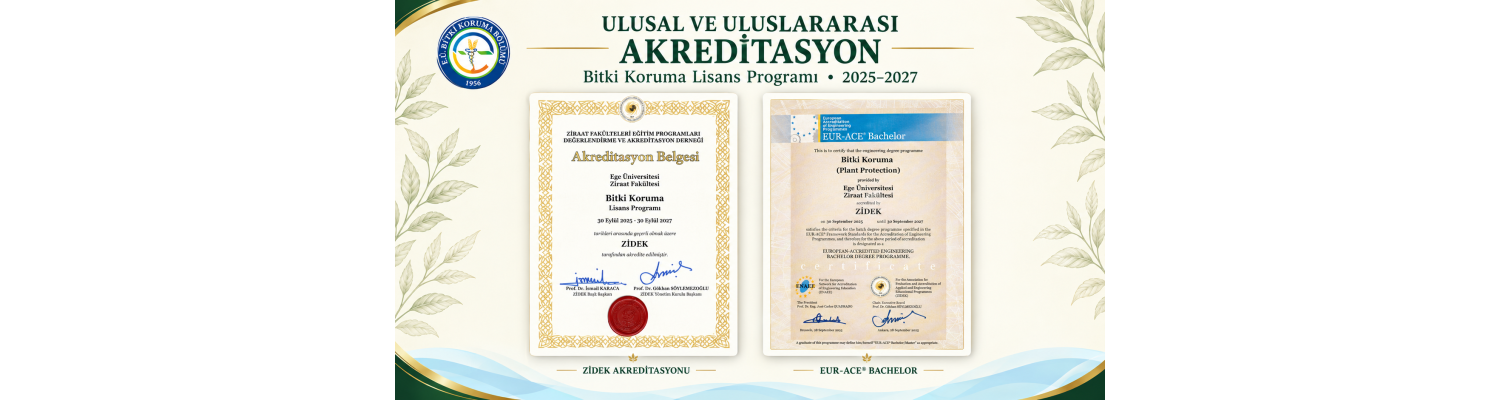 Akreditasyon sürecimiz yenilendi