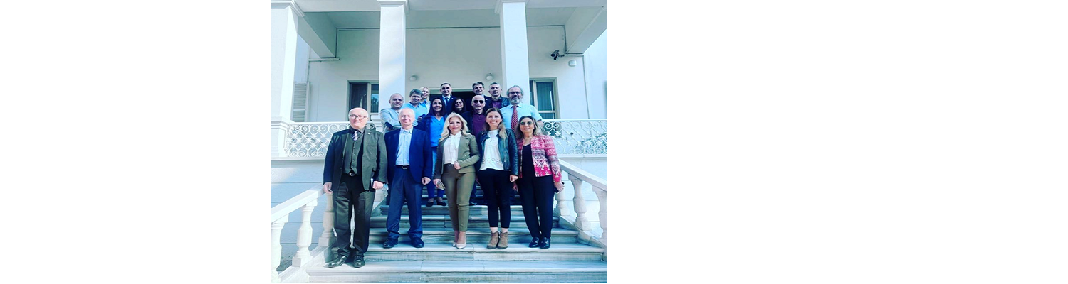 Bölümümüz öğretim üyelerinden Prof. Dr. Hatice Özaktan, Prof. Dr. Ferit Turanlı ve Doç .Dr.Firdevs Ersin Azerbaycan Devlet Tarım Üniversitesi(ADAU) ile yürüttüğümüz ikili diploma programımız kapsamında ders vermek için Azerbayca