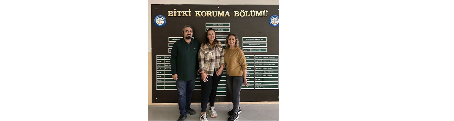Bölümümüz 4. Sınıf Öğrencilerinden Fatoş Beste Nerkiz’in Prof. Dr. Hatice ÖZAKTAN danışmanlığında TÜBİTAK 2209-B - Üniversite Öğrencileri Sanayiye Yönelik Araştırma Projesi desteklenmeye değer bulunmuştur. Değerli öğrenc
